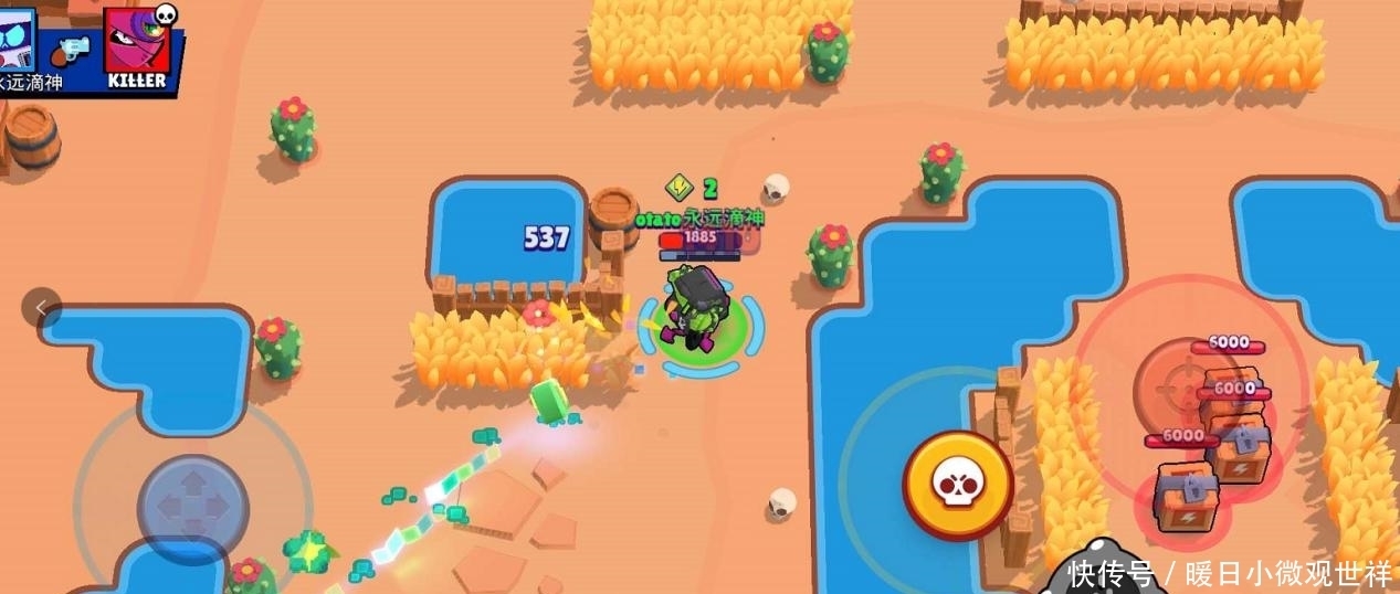 排行榜|荒野乱斗:星徽之力排行榜,复活币排第一,大锤的加血进不了前三