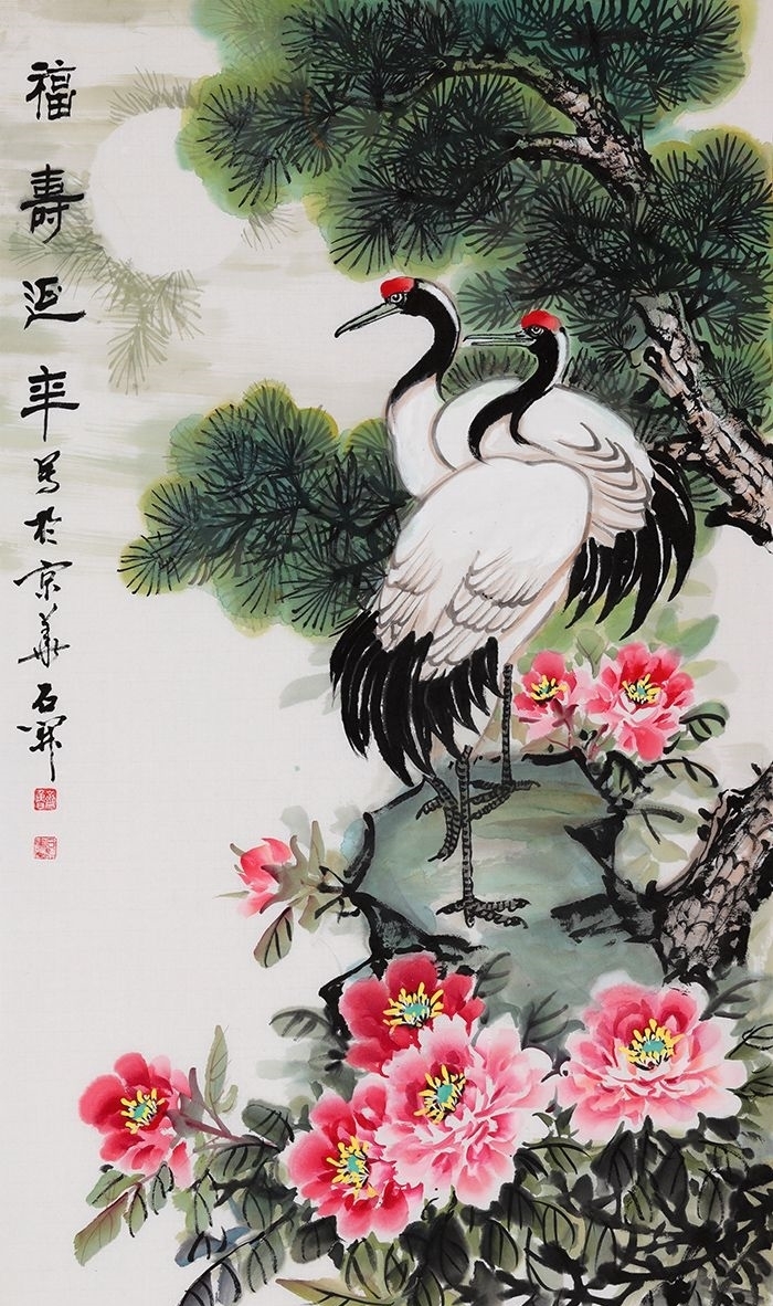 心意|中秋给领导送礼送什么好 一幅好寓意名人字画心意到