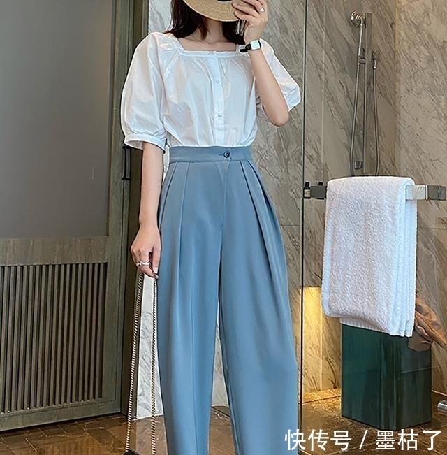  穿阔腿|阔腿裤不显瘦了？原来问题出在这