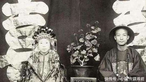 僵尸|罕见晚清老照片,镜头下的清朝女子像僵尸,图5是末代皇后婉容