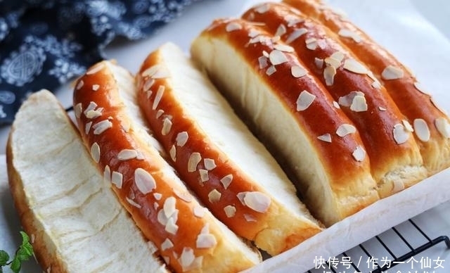 中种面团|开学后,我家最受欢迎的早餐,又香又松软的排排包,一口气吃3排