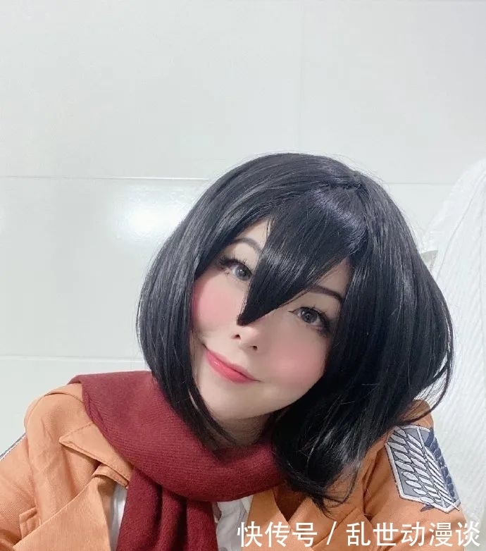 Mayumi|Mayumi cos 三笠阿克曼