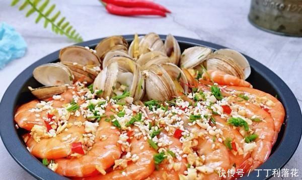 制作|制作海鲜时,不仅要加姜和盐,还要多加“两味”来制作味道鲜美