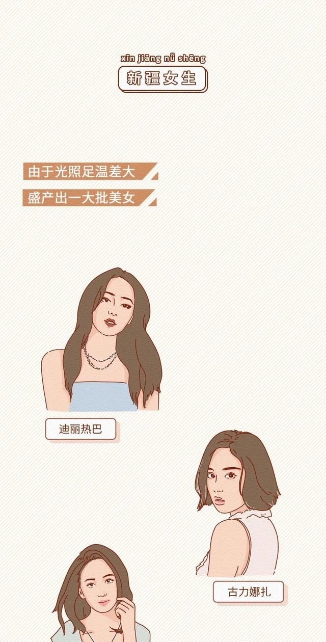  漫画|东南西北各地女生长相评分，得罪了！（漫画）