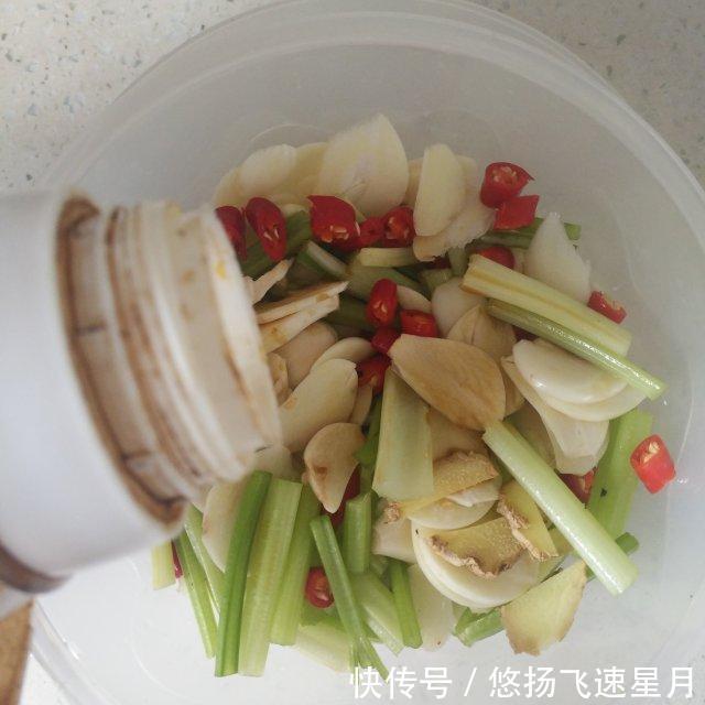  下酒|腌蒜片，特别的下酒，下饭