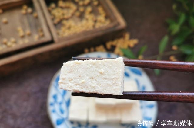 米醋|在家也能做豆腐,不用卤水和内酯,一碗黄豆一勺米醋就可以做