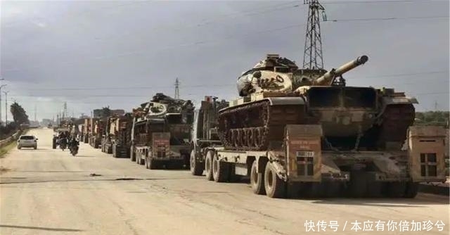 战车|土战车挺进西北边境，希腊抢先进驻多个岛礁，两国战机对峙中互瞄