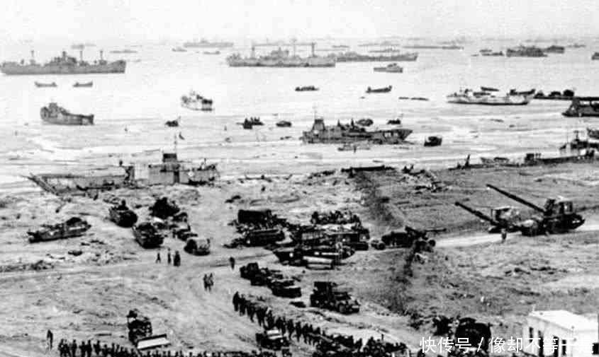  法国|诺曼底登陆时66万德军打288万盟军，德军完全无惧！