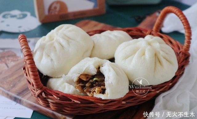 包子|天冷包包子,不塌陷口感松软,照我方子做,一次就成功