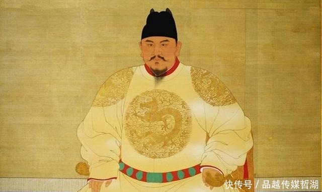 朱元璋|徐达与朱元璋下棋，下到一半停下，只因棋盘上出现了两个字