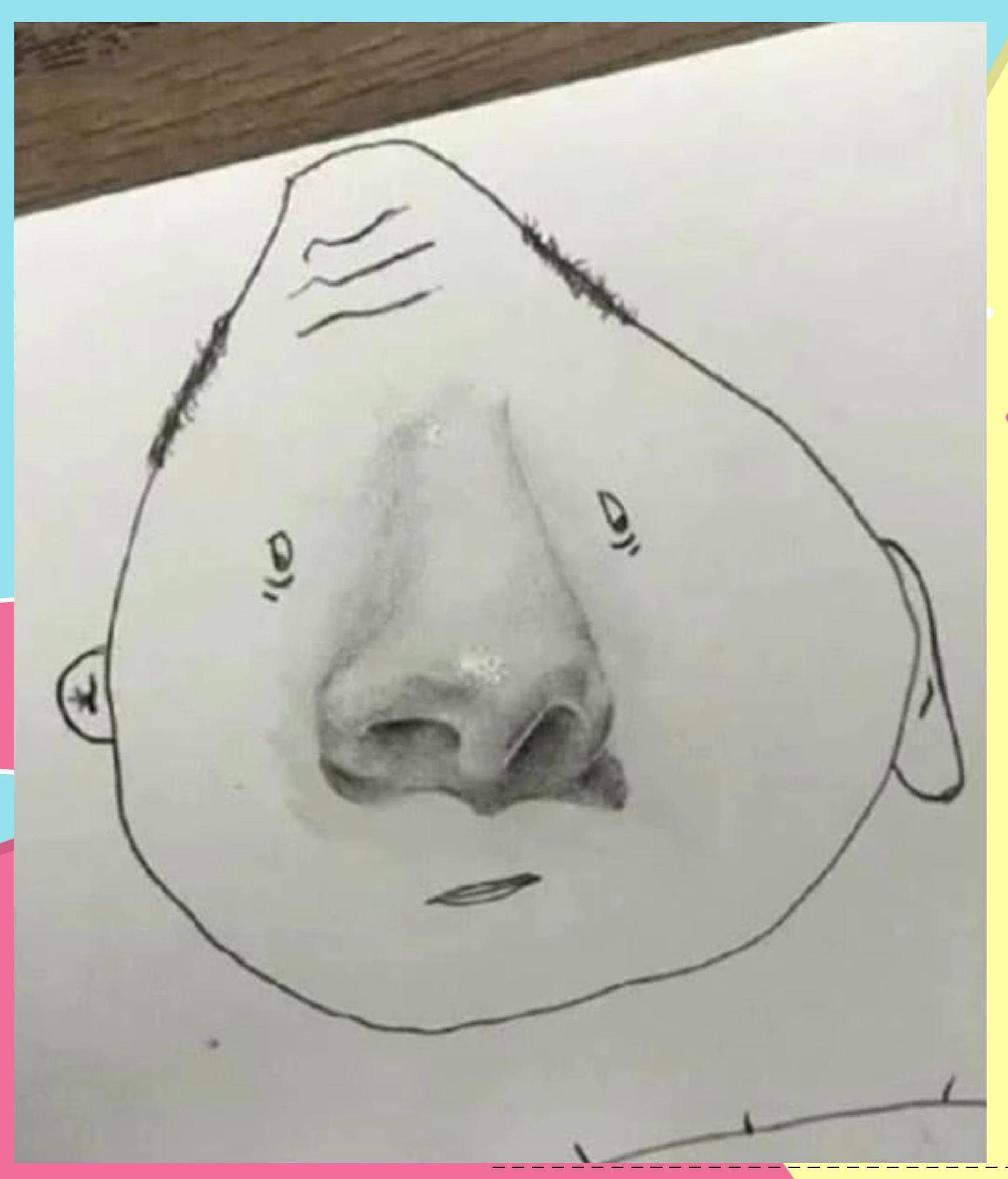 位美术|美术生考试时间仅剩3分钟?看他们如何机智应对,网友:糊弄谁呢