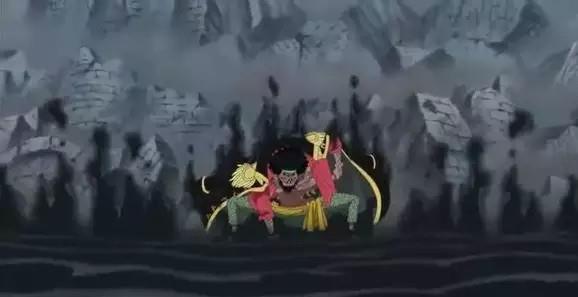 实力|海贼王：盘点前五名的恶魔果实实力