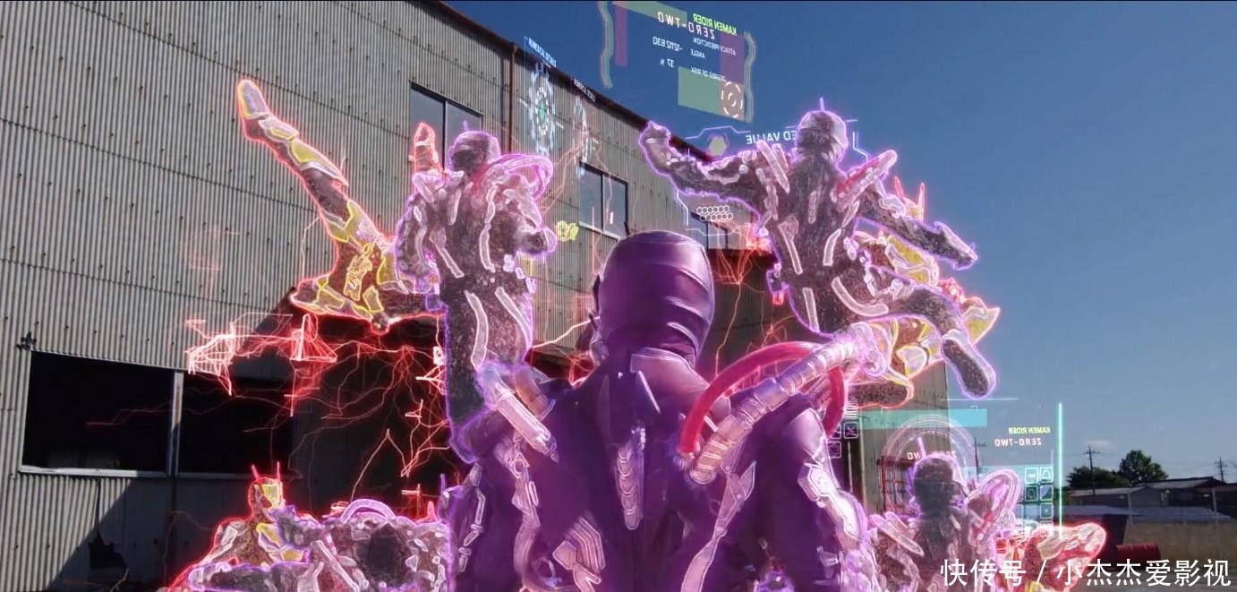  假面骑士亚克零|假面骑士01：亚克零无法预测两个骑士，除了02还有一个是Shinobi