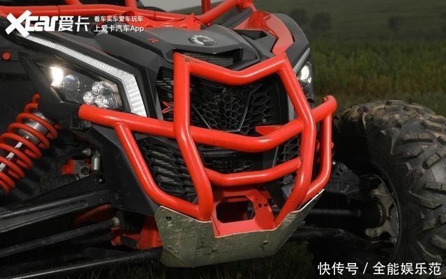  庞博|体验硬核越野神器UTV BRP庞博独行侠X3