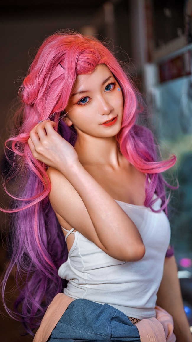 seraphine|cos：LOL新英雄seraphine自设