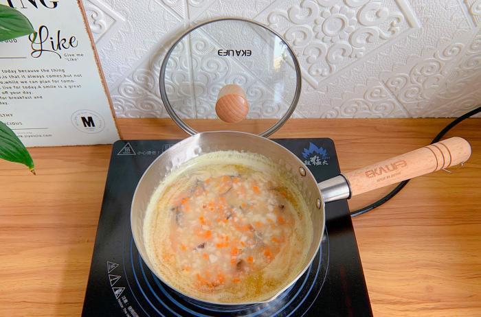 香菇|多给家人喝这碗汤,开胃又养胃,老少皆宜,嫩滑爽口巨美味!