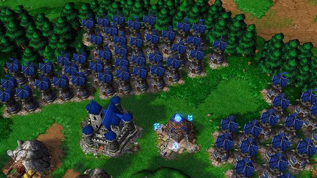  玩家|《魔兽争霸3》：为什么玩家普遍认为，人族实力最强？