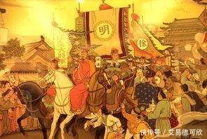 落幕|明朝开国将领李文忠文武兼备,最后却是因言谢罪,凄然落幕!
