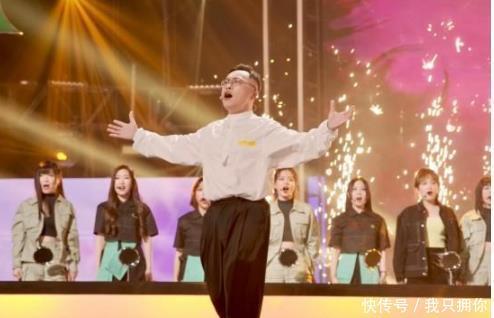 彩虹合唱团|偶像团体与合唱团碰撞,演绎不一样《卡路里》,合唱团成功出圈