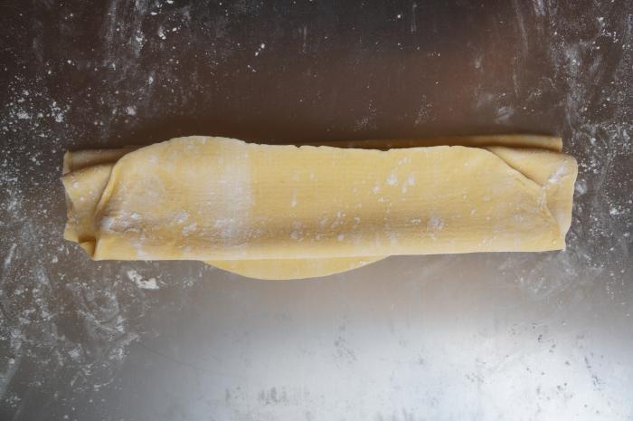 不用|面条新做法,不加水不用面条机,劲道爽滑,比买的好吃多了