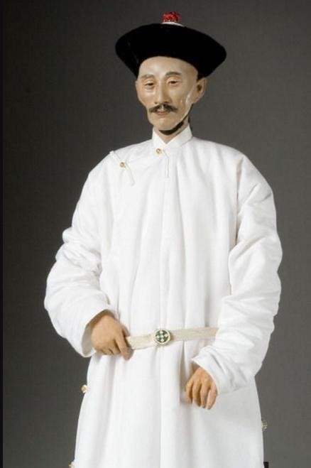 逼真|清朝人物蜡像康熙执笔太逼真,李莲英原来长这样