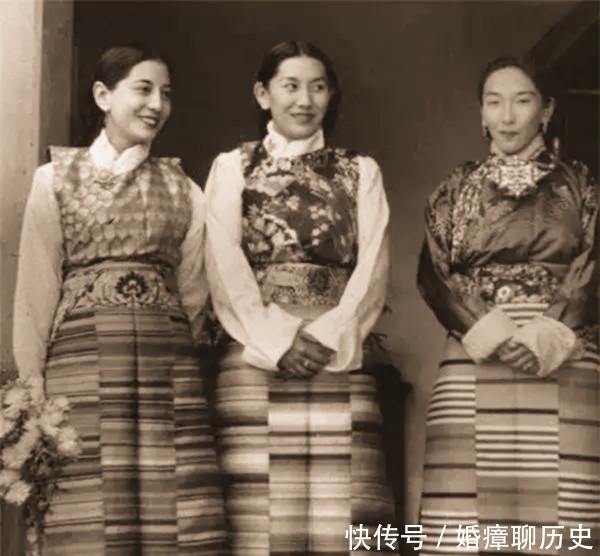  锡金国王|被印度吞并前的锡金王国：王后很漂亮，图9国王被迫签署亡国协议