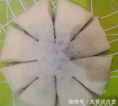 面包|幸运星四叶草面包