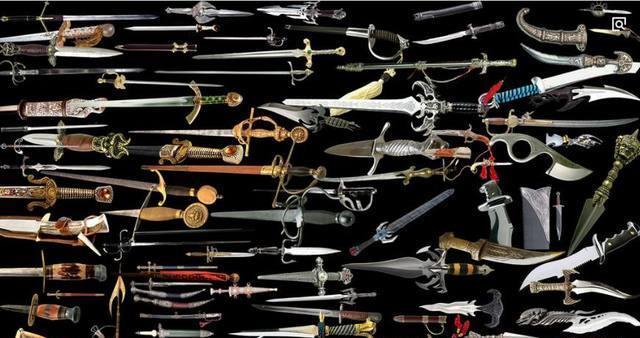 历史|历史上五大冷兵器排行榜!历史上五大冷兵器排行榜!