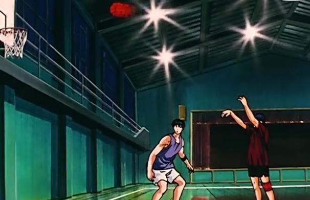 和流川|灌篮高手三井答应流川枫单挑,并非争夺王牌地位,三井早已不在乎