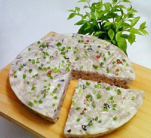 芋头糕|潮汕芋头这样的做法,却有着如此的美味