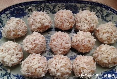适合|珍珠丸子家常做法,一拌一裹一蒸,清淡健康还营养,适合干燥季节