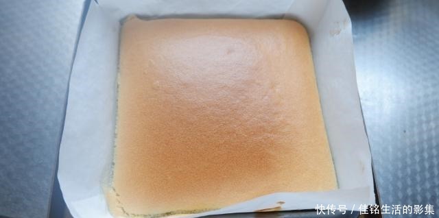 蛋糕|比蛋糕店的蛋糕还好吃的酸奶烫面戚风蛋糕