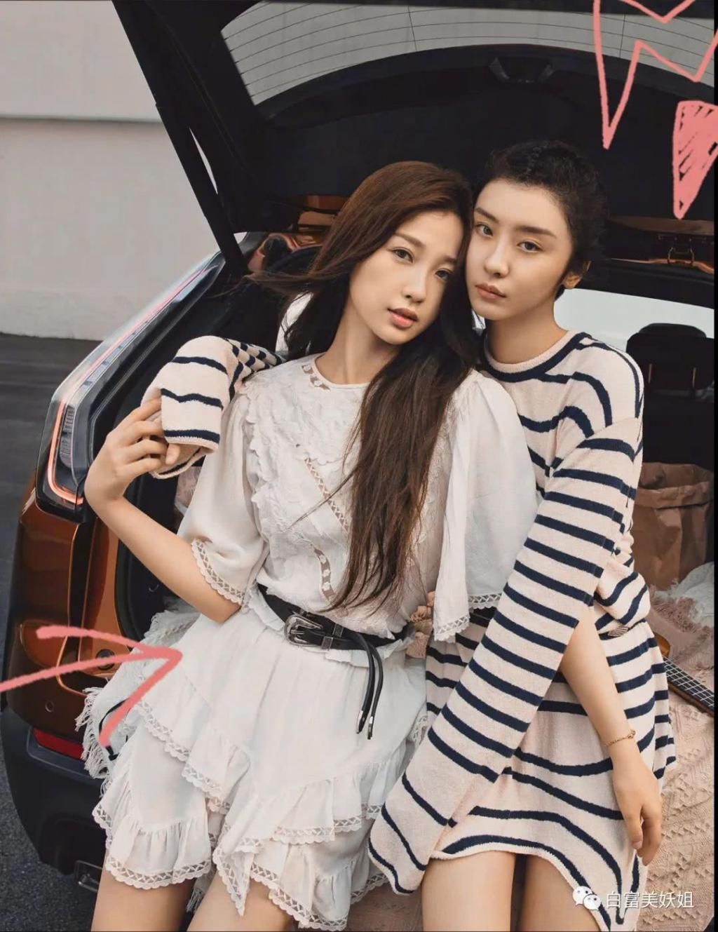 别嘲|别嘲她踩虞书欣上位了这位才是京圈真公主好吗