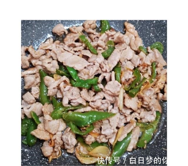 下饭|辣椒炒肉,好吃下饭,简单易做