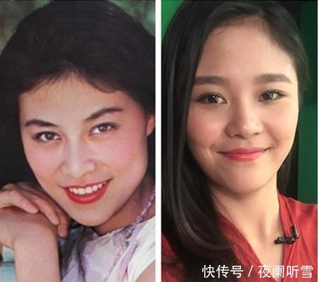 貌美如花|原来80年代美女演员的女儿长这样，有的貌美如花，有的丑成猪扒