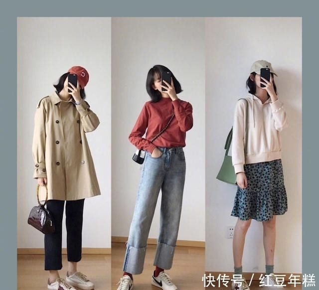 搭配|小个子秋季怎么穿?27套显高又气质的穿搭范本,等你来get