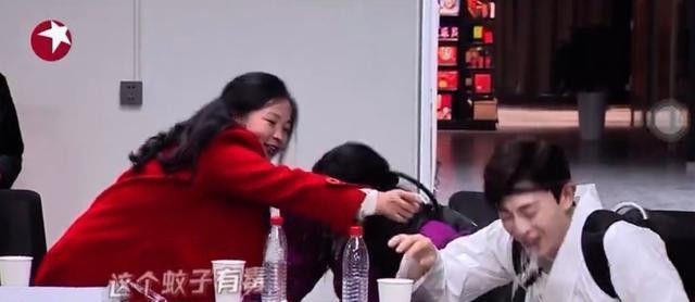 张嘉倪|张嘉倪误入《极限挑战》无人理会,全程尴尬脸