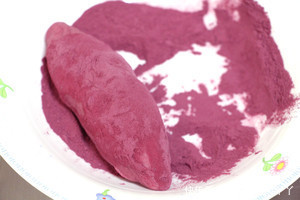 在家|教你在家做紫薯面包,奶香浓郁,香甜松软,新手也能轻松制作!