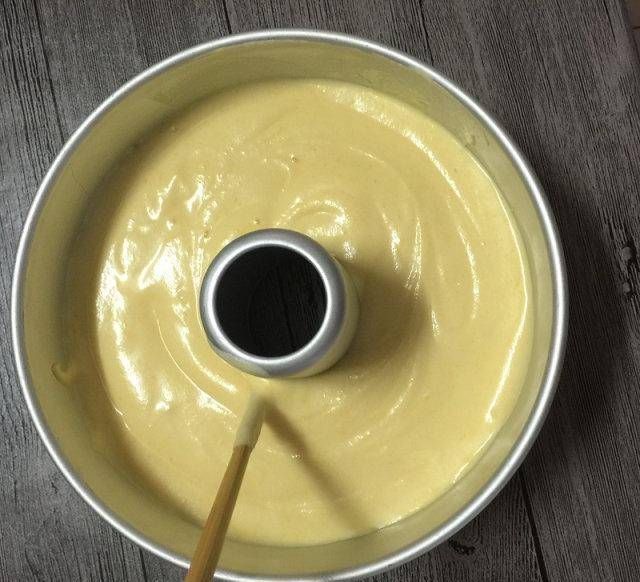 甜点|南瓜戚风蛋糕,健康甜点