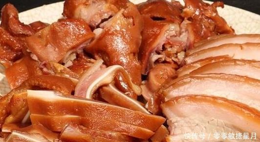 猪头肉|中国哪的猪头肉出名经比较,这4个地方的销量最高,有你家乡吗