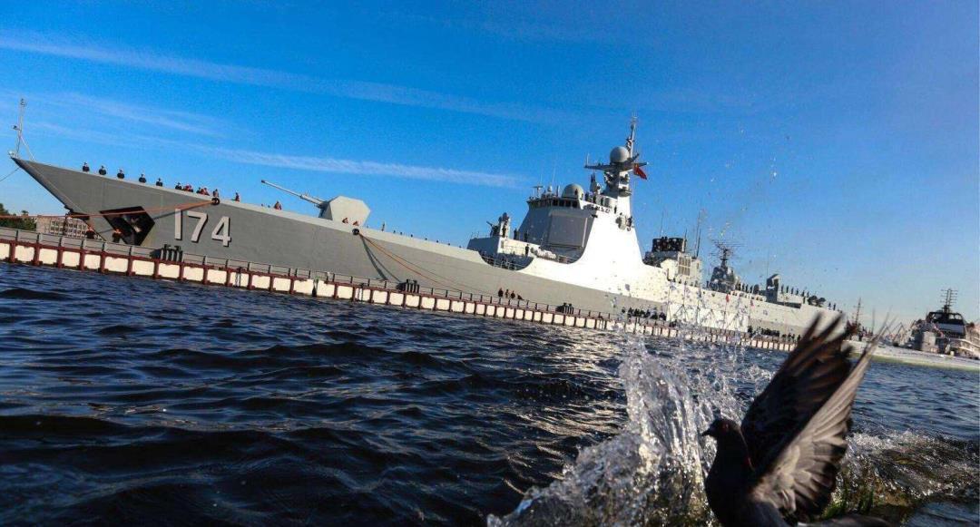 饺子|中国军舰为什么要拼命“下饺子”?俄:看看美国你做了什么