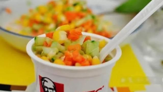 不点|吃肯德基时,不点这4种食物,服务员会把你当“暗访”的领导