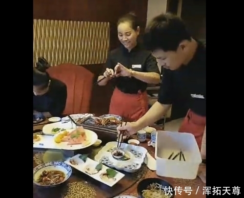 剩菜|餐厅服务员竟对剩菜做出这种事,真是出人意料!