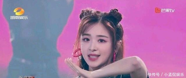  排名|张含韵竟排名倒数第一