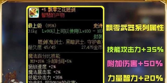 武器|DNF改10飘零太刀出世，玩家不屑无形残臭天帝剑才是真的香