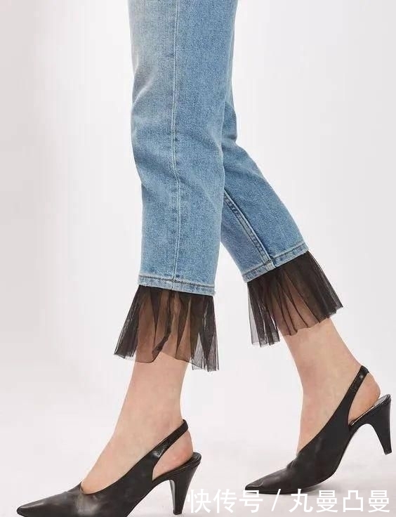 裤子|废旧牛仔裤再设计,让你足不出户换新衣!