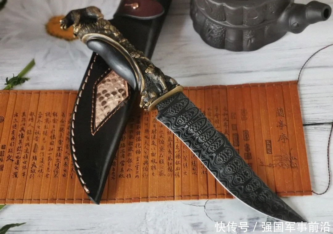 冷兵器|锐利无比的冷兵器之王——实力强悍的老男孩户外生存短刀