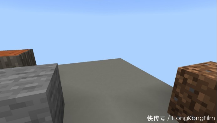 生存|《我的世界》天上竟然会下方块雨 被掩埋的世界中我们该如何生存