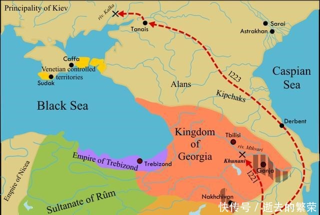 臣服|俄罗斯臣服蒙古的起点,罗斯联军损失90%,神秘第三方又是谁