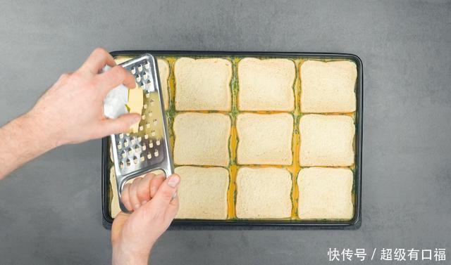  三明治|特大三明治,面包的神仙吃法,家庭聚餐有它就够了,多少都不够吃